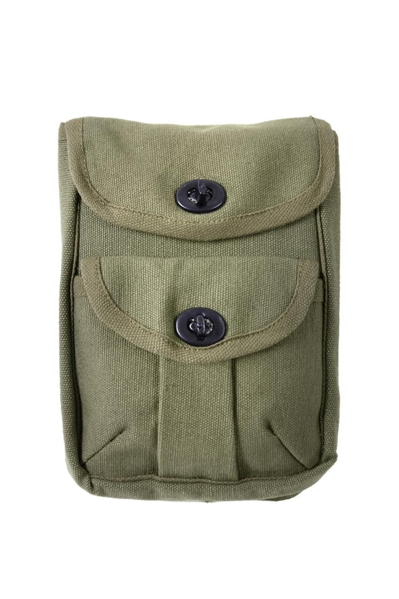 Canvas 2-Pocket Ammo Pouch