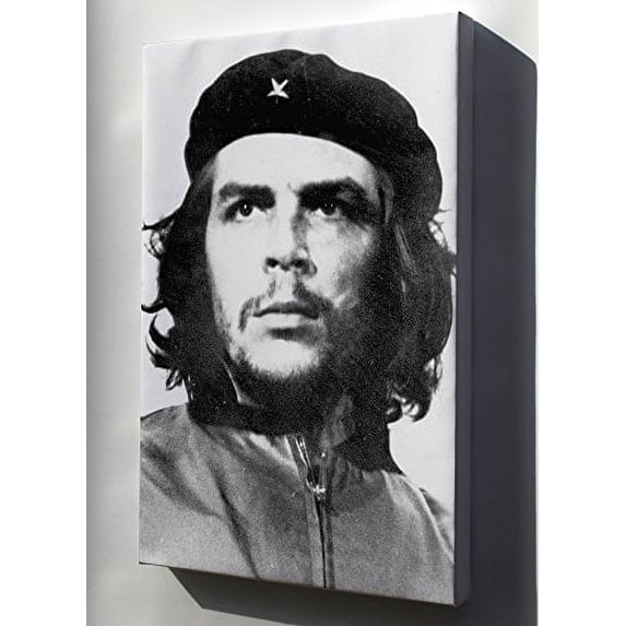 Canvas 24x36; Che Guevara, Guerrillero Heroico