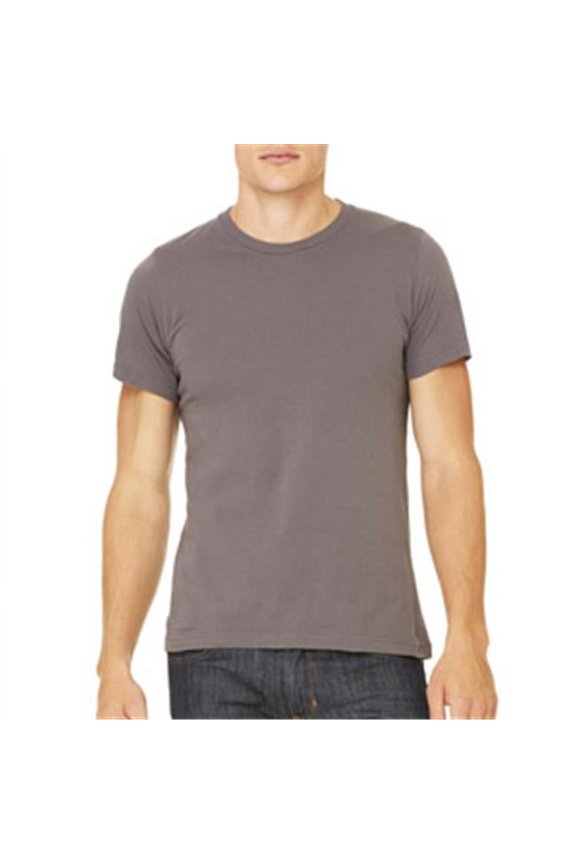 3001 Unisex Jersey Short-Sleeve T-Shirt - Asphalt - Medium