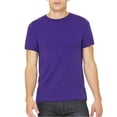 thumbnail image 1 of Canvas 3001 Unisex Jersey Short-Sleeve T-Shirt - Team Purple - 4XL, 1 of 1