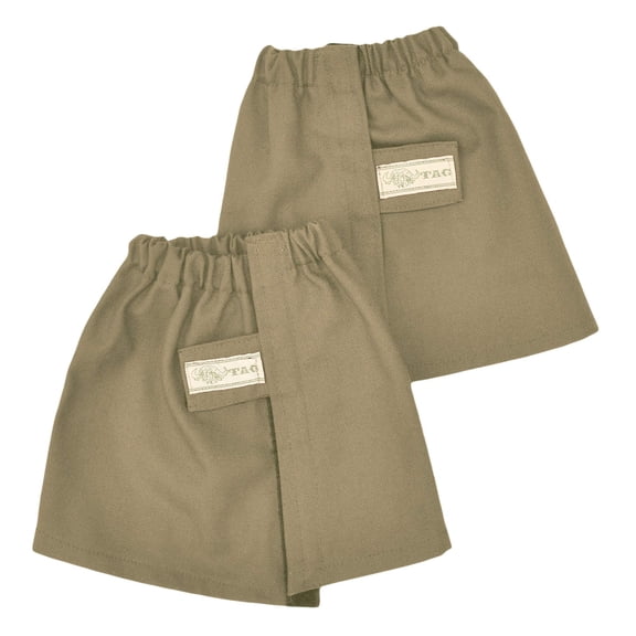 Canvas Ankle Gaiters
