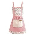 Canvas Apron For Household And Kitchen Use, Breathable And Comfortable ...