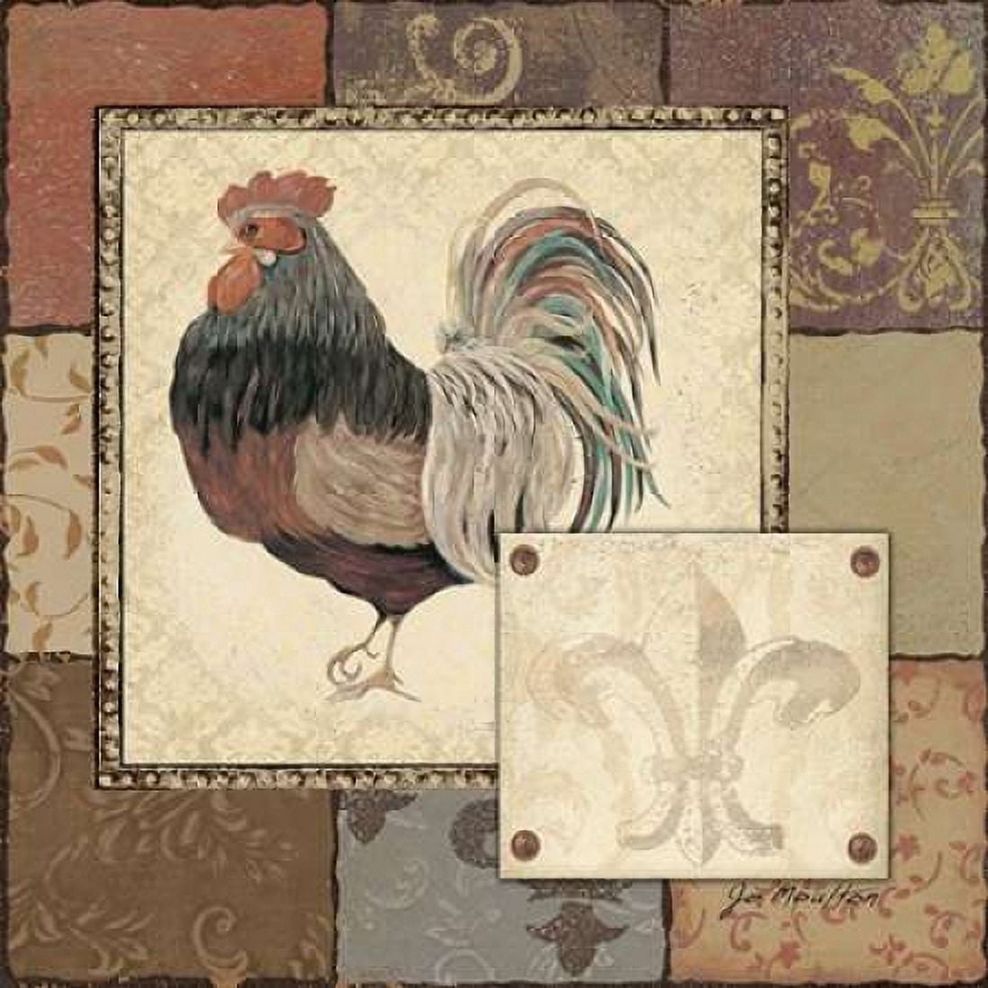 Canvas Art - Jo Moulton (24 x 24)