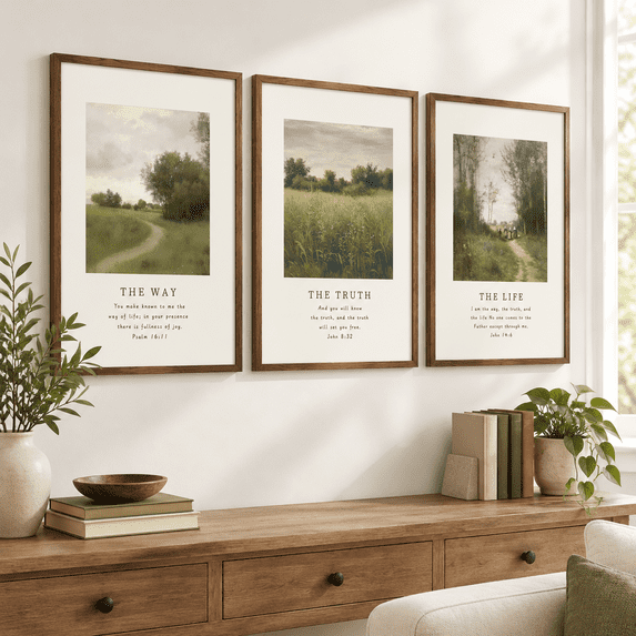 Canvas Art Print, The Way, 24