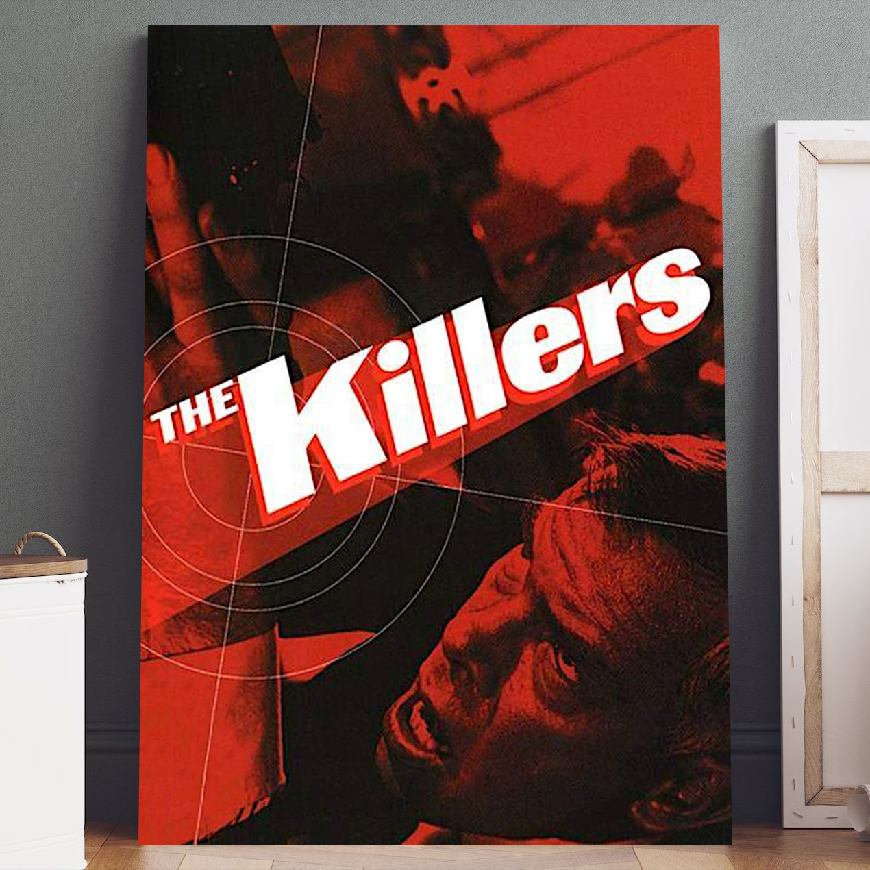 Canvas Art The Killers Movie Poster Print on Canvas (12" x 16") Wall Art High Quality, Ready