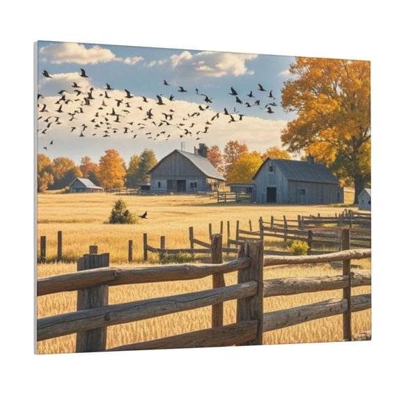Canvas Art Wall Decor, Canvas Decorative Picture Modern Wall Art, Birdsong Cabin Wall Painting Canvas Art Wall Decor For Home Decorations Wall Decor