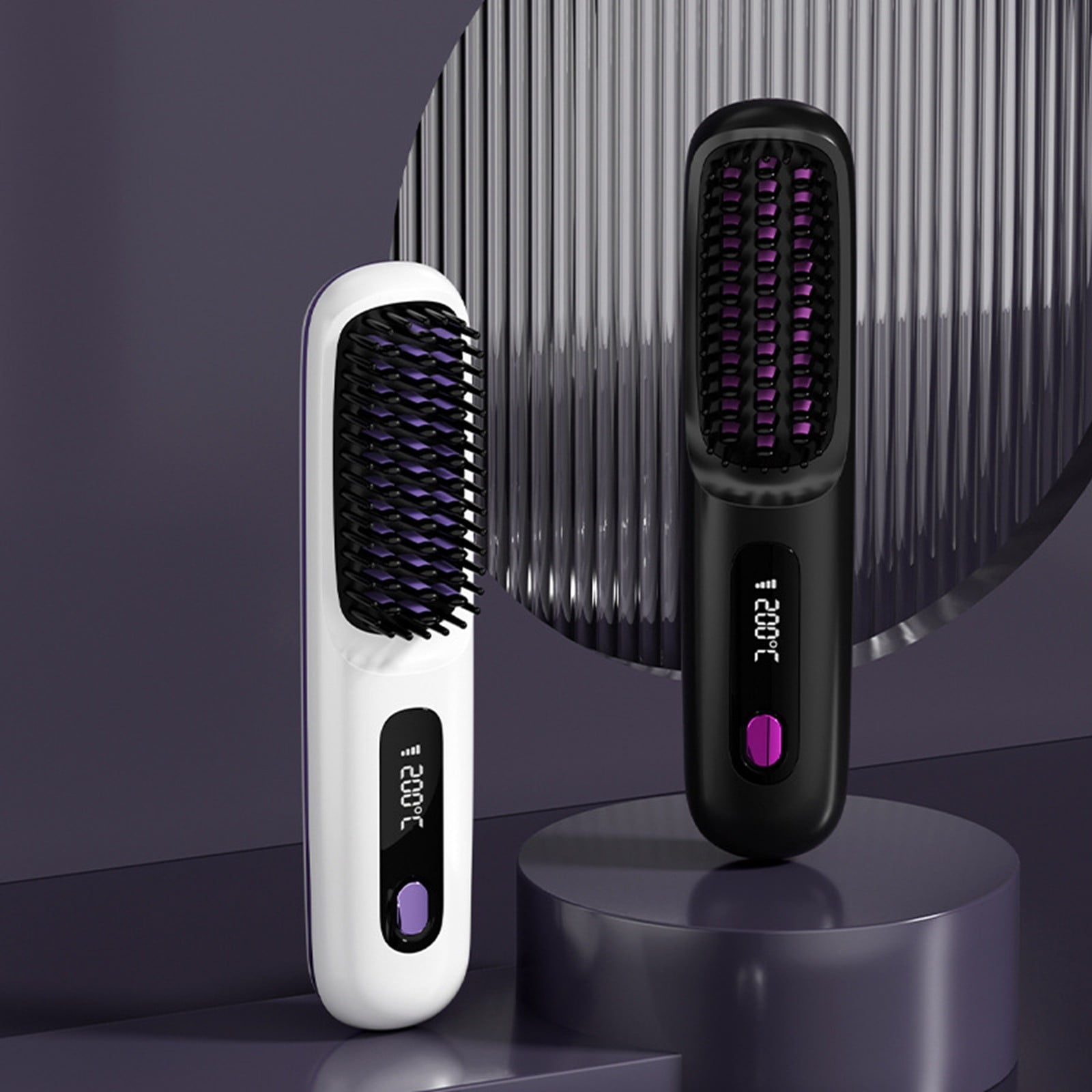 Kids Combs for Hair The Hairbrush Scalp Cleaning Brush Brushes for Natural Hair Curly Hair Care Products Kids Fingernail Brush for Thick Hair 4c Hair Brush Pocket Comb Brushes And Combs