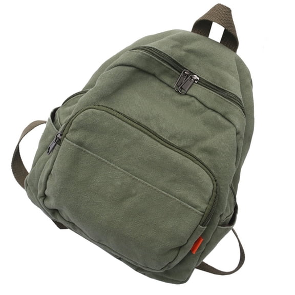 Canvas Backpack Aesthetic Backpack Student School Backpack Large Capacity Travel Backpack Casual Daypacks for Everyday