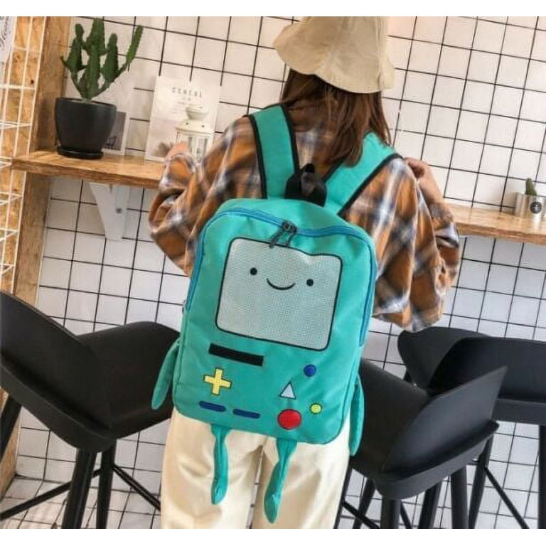 bmo mini backpack Loungefly x Adventure Time Poses Adventure Time BMO Crossbuddies Bag Rare Adventure Time BMO Figural