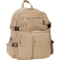 thumbnail image 1 of Canvas Backpack - Medium, 1 of 2