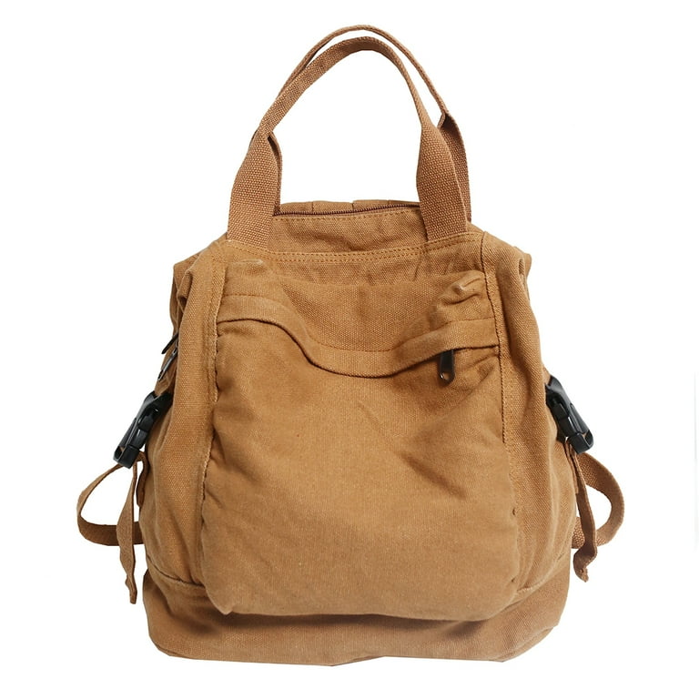 Held canvas backpack on sale