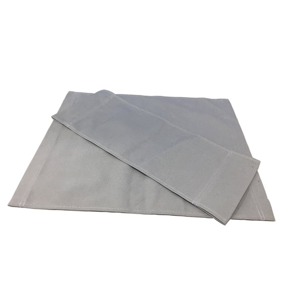 Canvas Backrest Seat Cloth for Folding Chair/Stool/Seat Gray