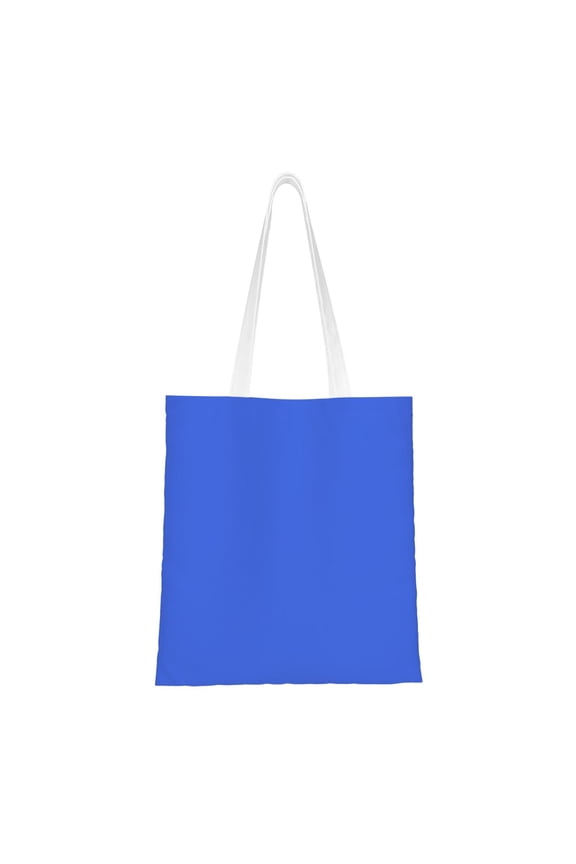 Canvas Bag Tote Bag Shopping Bag 1615in Can Be Carried By Hand And Can Be Used For Daily Travel Such As Shopping And Going To Work Navy Blue