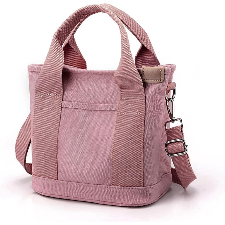 Canvas Bag for Women Crossbody Shoulder Purse Everything Tote Bag with Zipper and Compartments 2024 Small Walmart