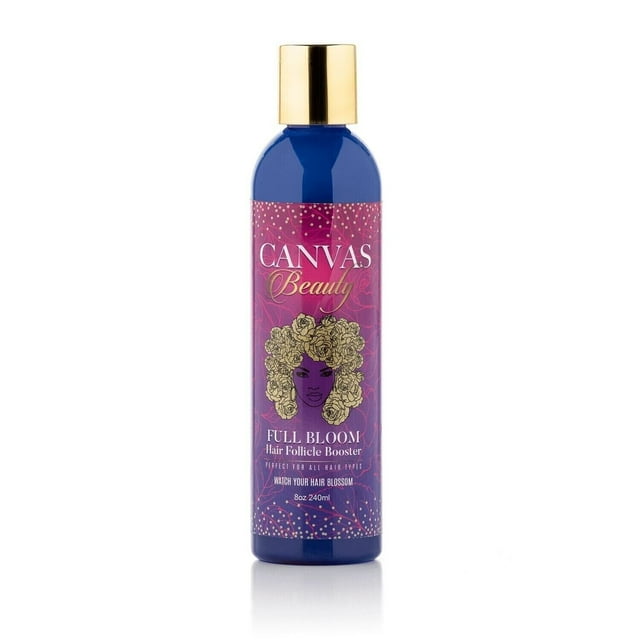 Canvas Beauty Full Bloom Hair Follicle Booster for All Hair Types, 8 fl