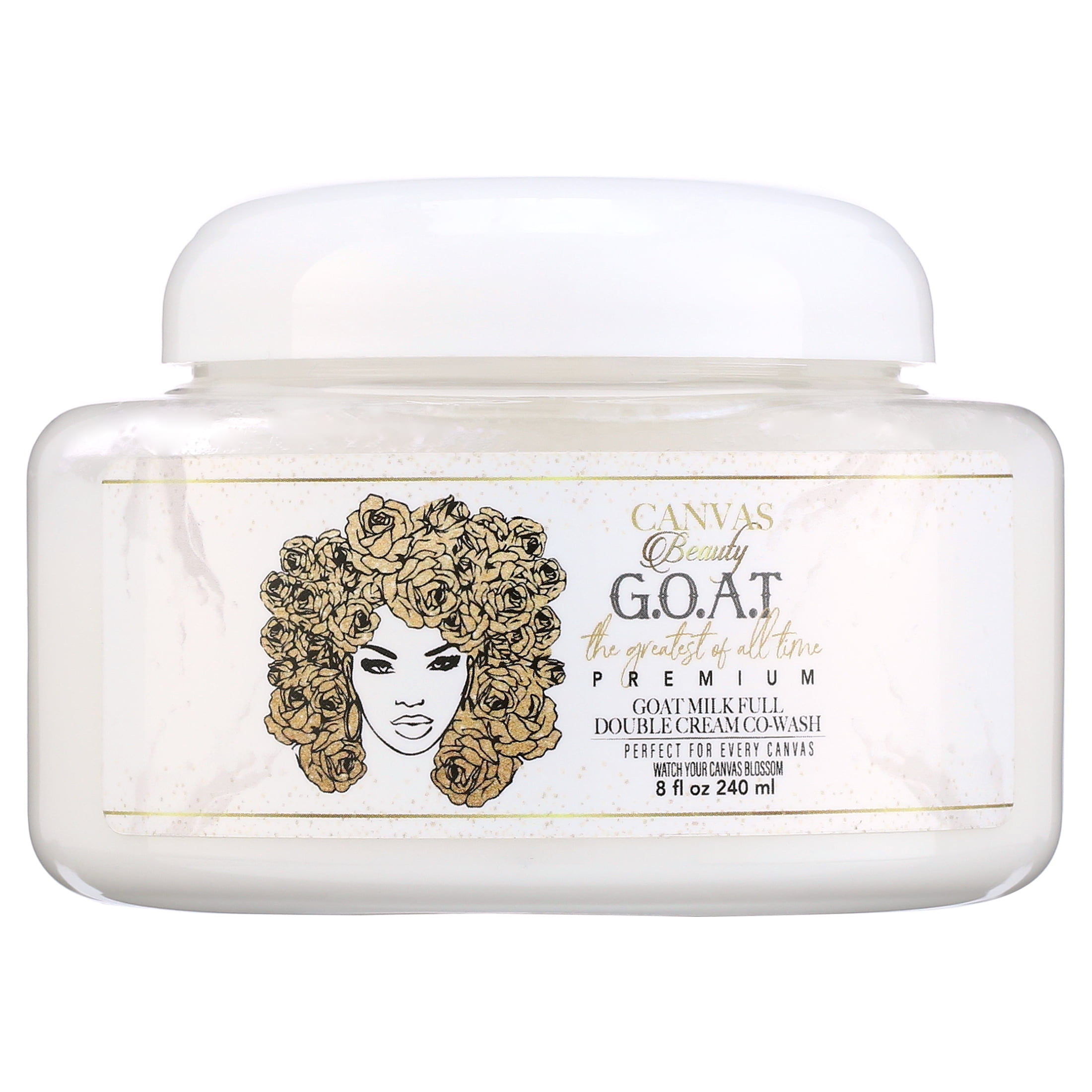 Canvas Beauty Goat Milk Half N Half Mud Mask, 8 fl.oz.