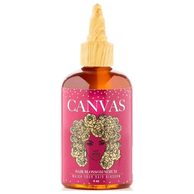 Canvas Beauty Hair Blossom Growth Serum 4 oz