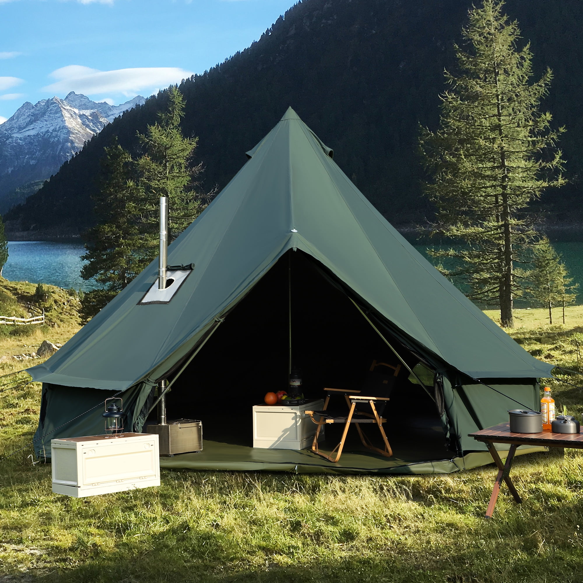 ぱっくんCamping with Soul BELL TENT 450 ぱっくんCamping with Soul BELL TENT 450 ぱっくんCamping with Soul