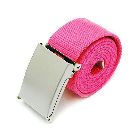 Canvas Belt Unbuckle Easily Unisex Canvas Canvas Web Belt for Outdoor
