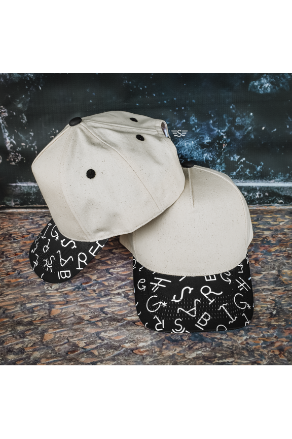 Canvas Black Brands Bill Magna Pony Cap