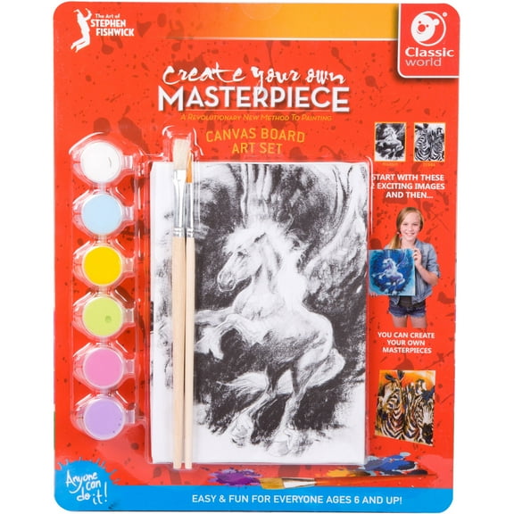 Canvas Board Mini Art Set # 3