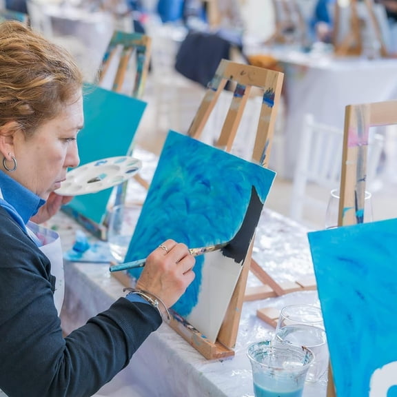 Canvas Boards for Painting, 48pcs Multi-Size Paint Canvas 4x4 4x6 6x6 5x7 8x8 8x10 9x12 11x14 Art Supplies for Adult, Kid&Artist, Primed Blank Cotton Canvases for Acrylic, Oil, Watercolor