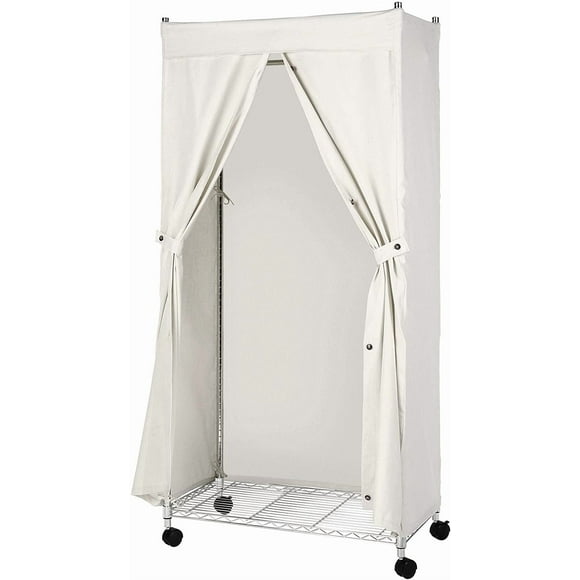 Shop Durable Garment Rack Covers for Home Storage and Organization