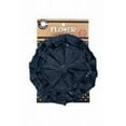 thumbnail image 1 of Canvas CVS3381 4 in. Canvas Flower - Dark Denim, 1 of 1