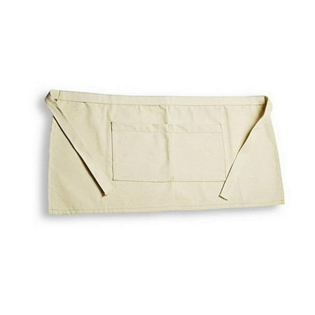 Canvas CVS3582 Server Apron - Canvas