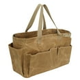 thumbnail image 1 of Canvas Camping Gear Organizers Bag with Comfortable Handle for Camping Cookware, 1 of 19