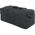 Canvas Cargo Bag (FT822), Black
