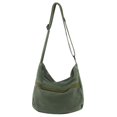 thumbnail image 1 of Canvas Casual Messenger Bag Hobo Crossbody Bag Canvas Shouder Tote Handbag for Women and Men, 1 of 7