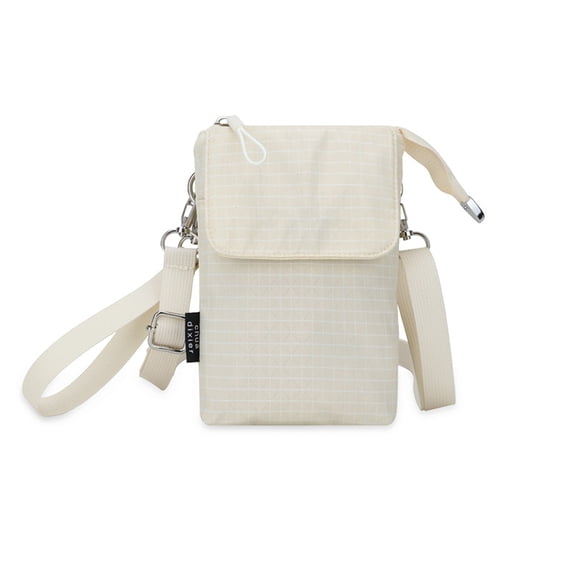 Canvas Cell Phone Purse Wallet Handmade Crossbody Phone Purse with Adjustable Shoulder Strap Travel Handbags Gifts