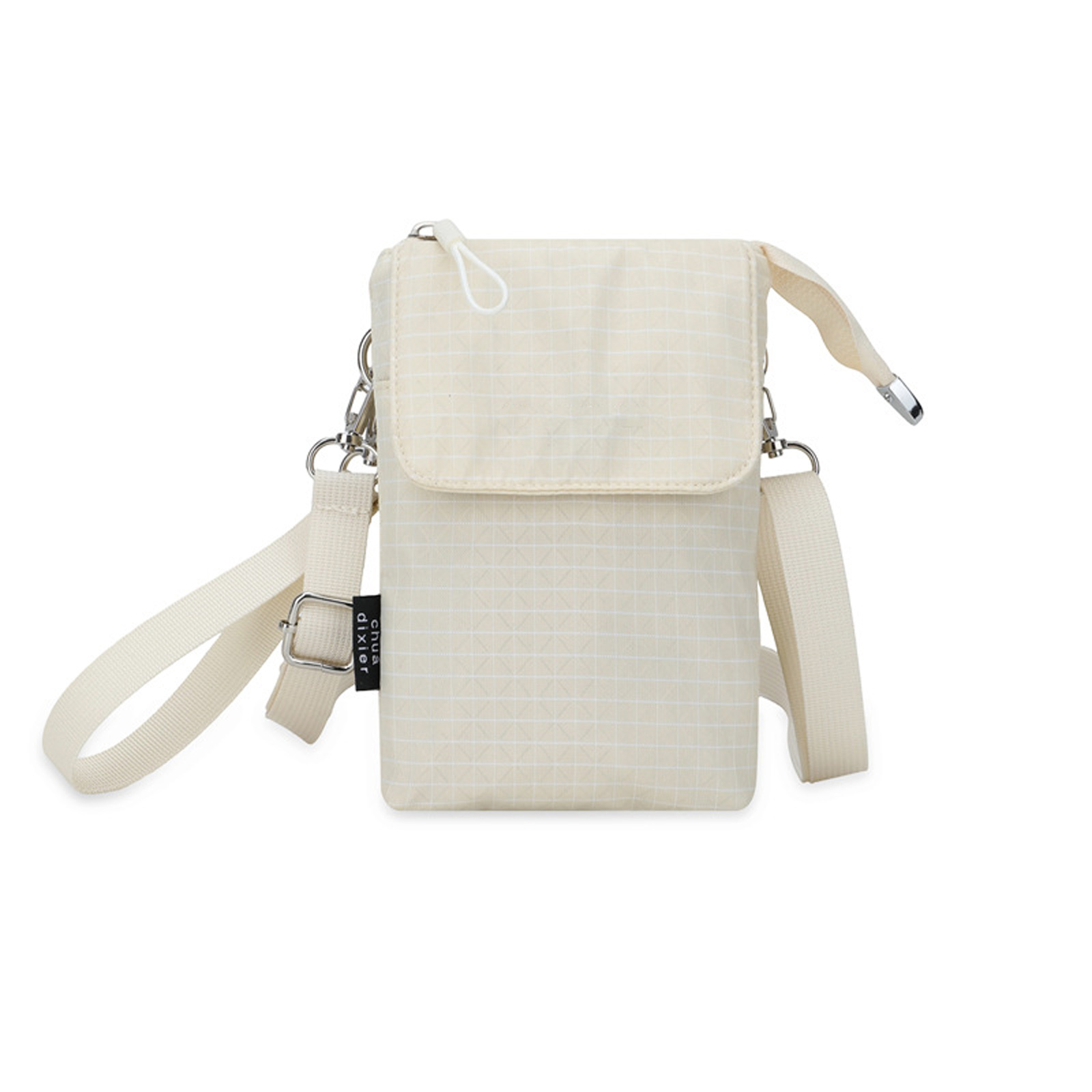 Canvas Cell Phone Purse Wallet Handmade Crossbody Phone Purse with Adjustable Shoulder Strap Travel Handbags Gifts