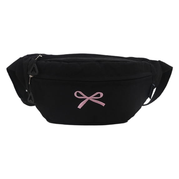 Canvas Chest Bag For Women Spacious Crossbody Shoulde Bags with ...