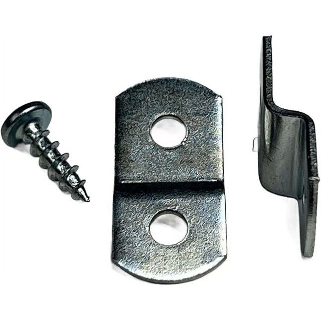 Canvas Clips for Picture Framing screws included 15 per pack ( Choose