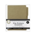 thumbnail image 1 of Canvas Corp File Folder Small Naked Kraft, 1 of 1