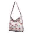 thumbnail image 1 of Canvas Crossbody Bag with Tropical Crab and Ocean Watercolor Design – Cute Nautical Marine Life Pattern Reusable Tote for Daily Use, 1 of 5