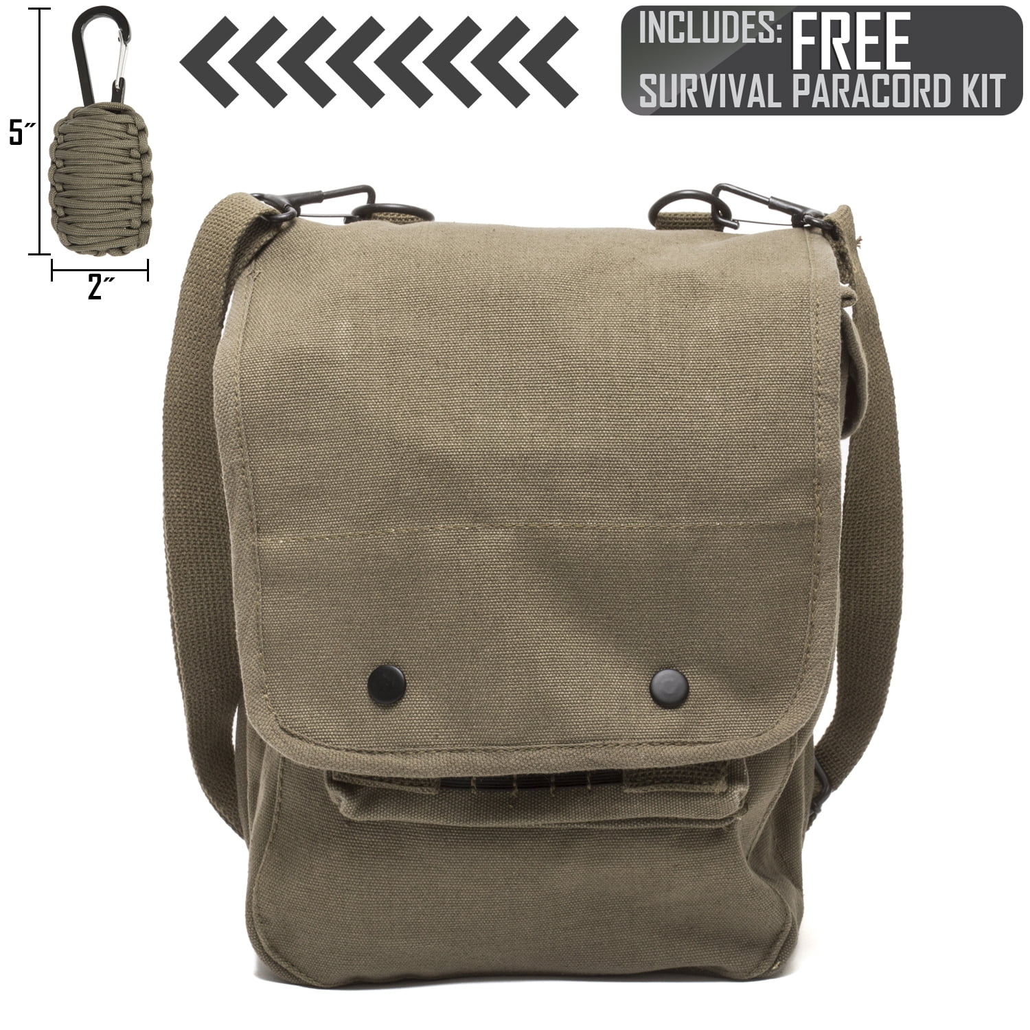 Canvas crossbody hotsell travel bag