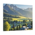 thumbnail image 1 of Canvas Decorative Picture Abstract Wall Art Chic Canvas Wall Art Stunning Home Decor For Living Room, Bedroom, And Office, Framed And Ready To Hang, Lawn House Ideal Gifts For Any Occasion, 1 of 6