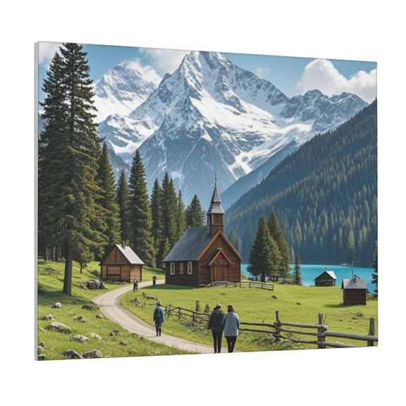 Canvas Decorative Picture Modern Wall Art, Print Oil Paintings, Landscape Paintings, Nature Wall Art Cuadros Para Sala Elegantes Y Modernos For Home Office Decorations