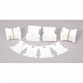 thumbnail image 1 of Canvas Designer White Plastic Floss Bobbins, 1000 Pieces, 1 of 2