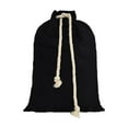 thumbnail image 1 of Canvas Double Drawstring Christmas Bag 19.7 X 27.6in Christmas Canvas Bag and Gift Bag for Xmas Party Supplies Favors, 1 of 6