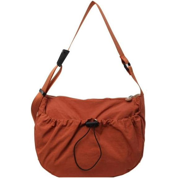 Canvas Drawstring Messenger Bag Large Hobo Crossbody Shoulder Bag Casual Satchel Hobo Tote Bag Laptop Messenger Bag