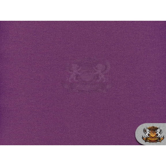 Canvas Duck 10 oz Dyed Solid Fabric VIKING PURPLE / 54" W / Sold by the yard