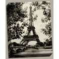 thumbnail image 1 of Canvas Eiffel Tower II French Europe Retro France Tower Eiffel Popular Paris Decorative 16x20, 1 of 1