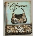 thumbnail image 1 of Canvas Exotic Purse II Print Animal Fashion Popular Shopping Trendy Cheetah Giclee Cute Durable 8x10, 1 of 1