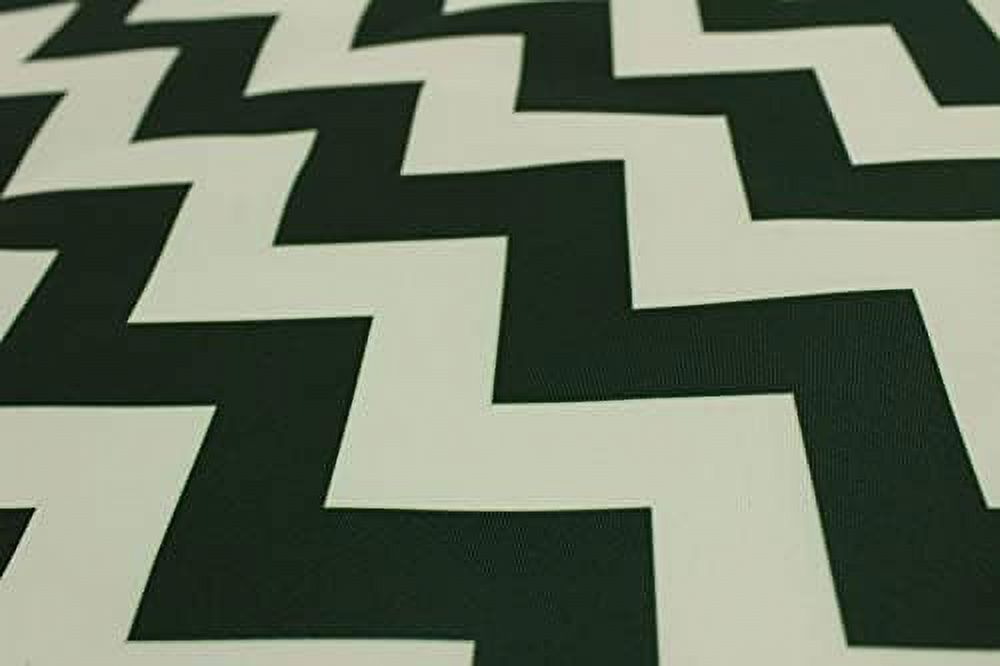 Canvas Fabric Marine Waterproof Outdoor Awning 600 Denier Pattern Green