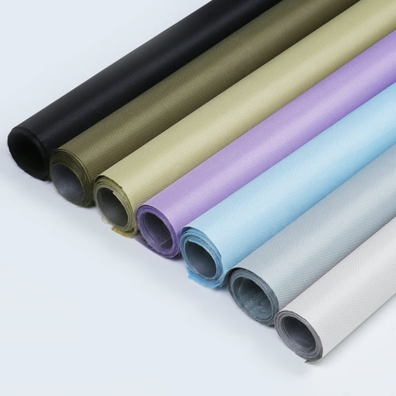 Canvas Fabric UPF 50+ Blackout Backing 210D for Awning, Tent, Camping, Craft Sold by the Yard Light Purple