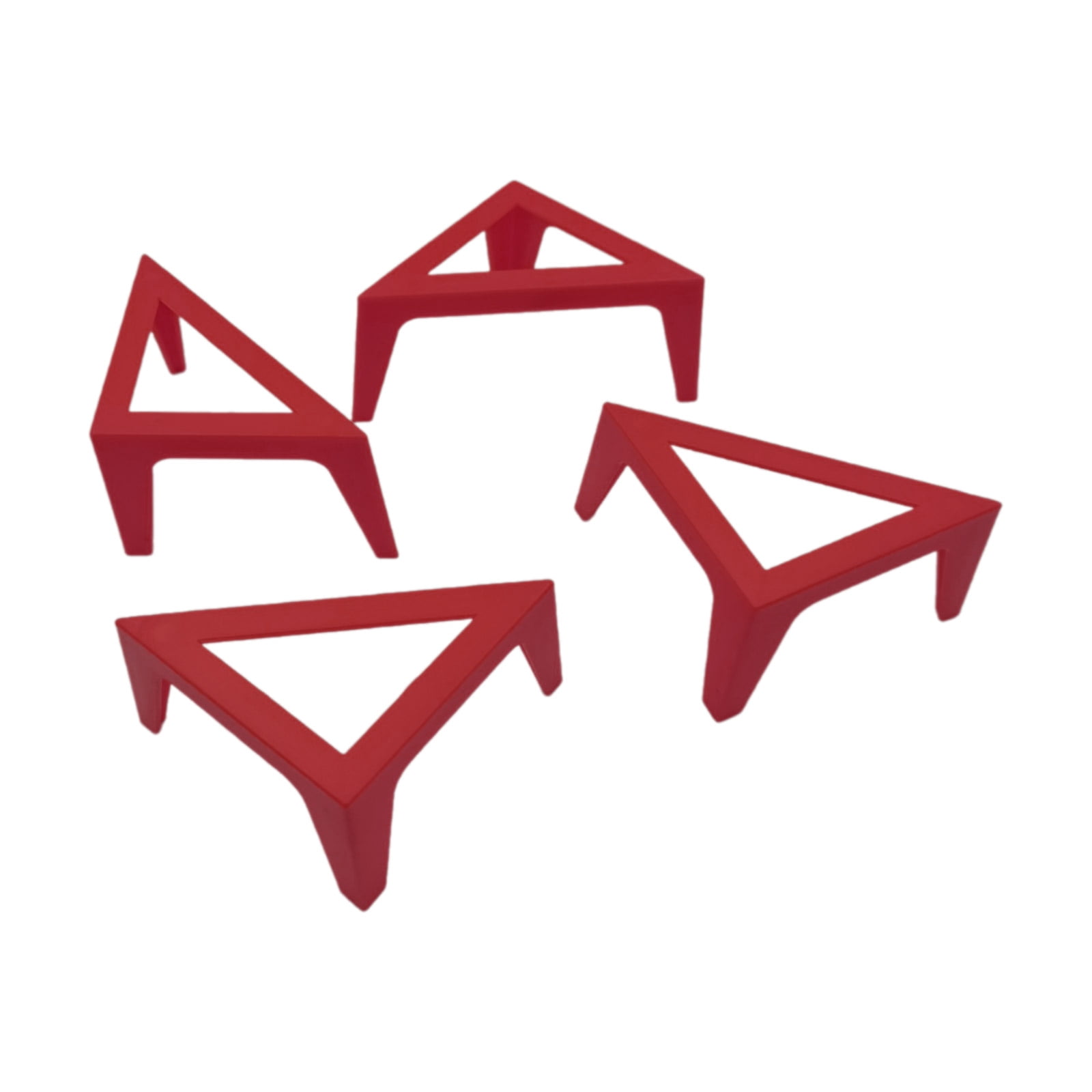 Canvas Feet Risers Set of 4 Canvas Stands Set Convenient Paints Pouring ...